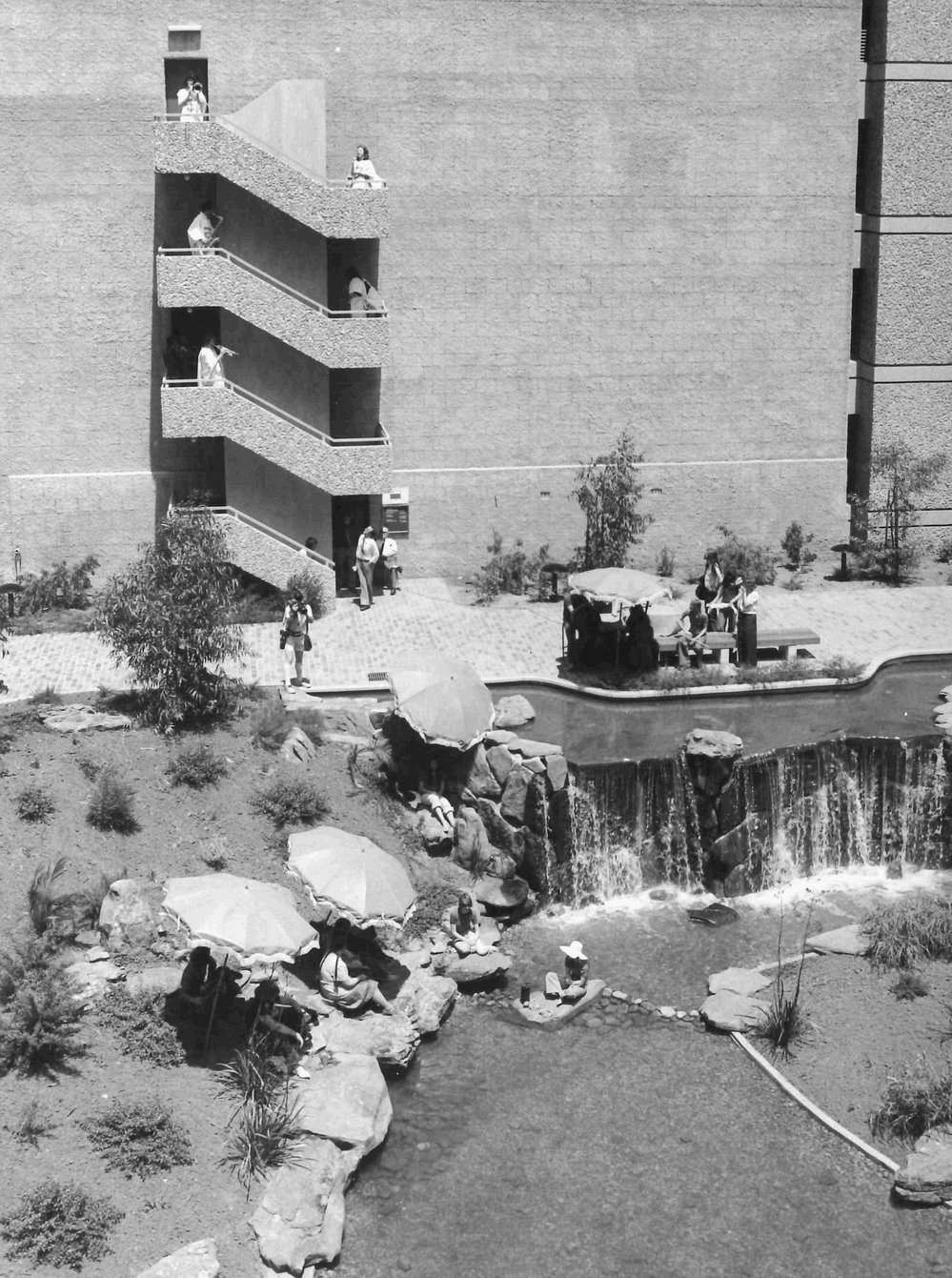 Wills Court, 1975