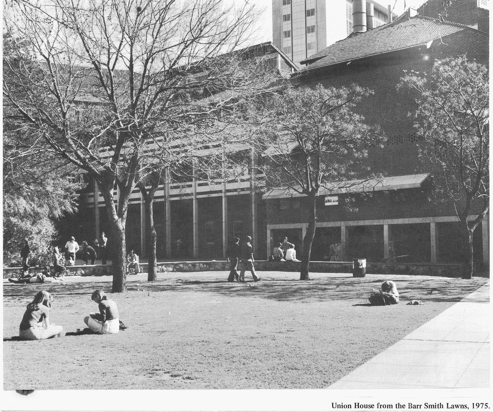 Union House, 1975