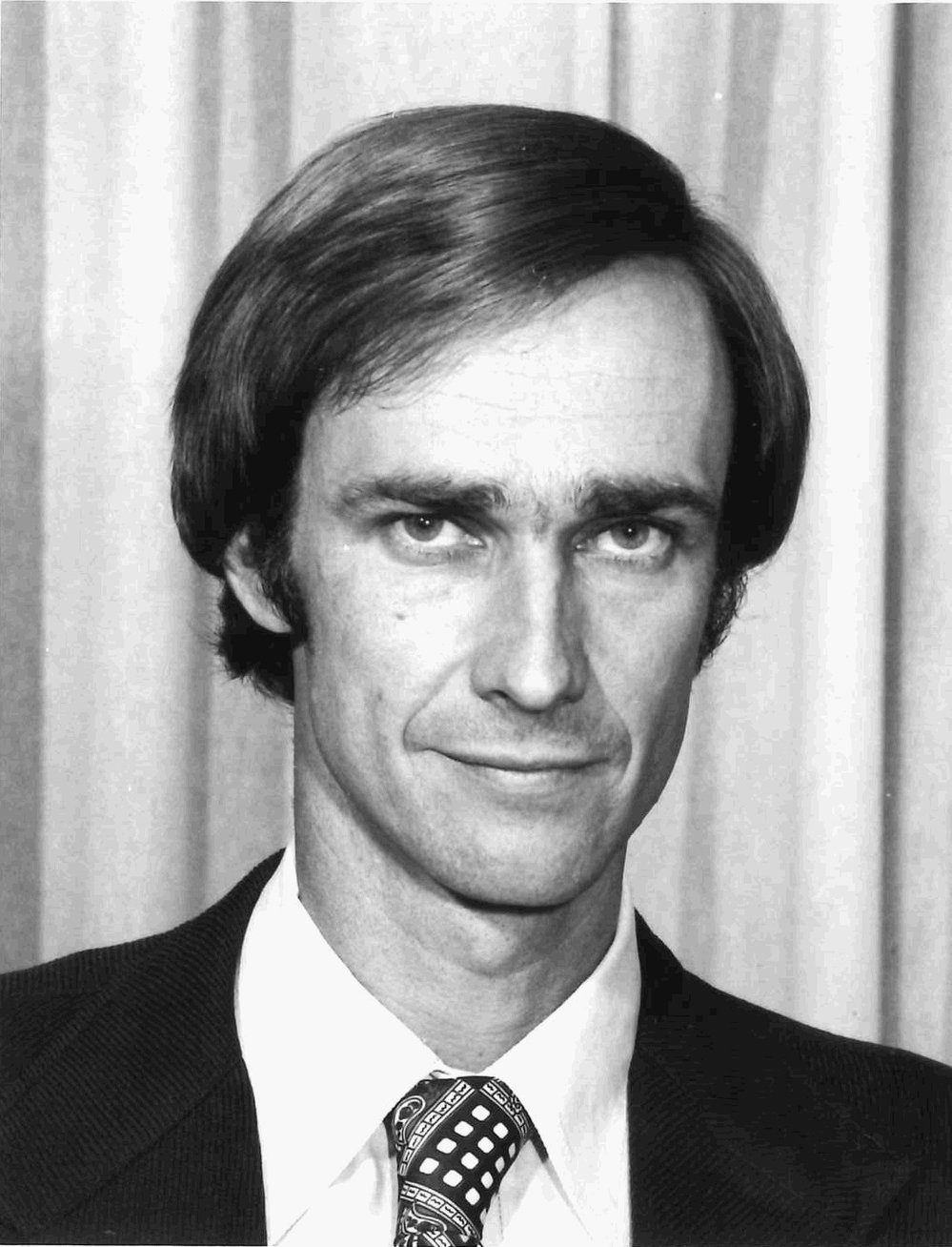 Dr Garry Brown, 1976
