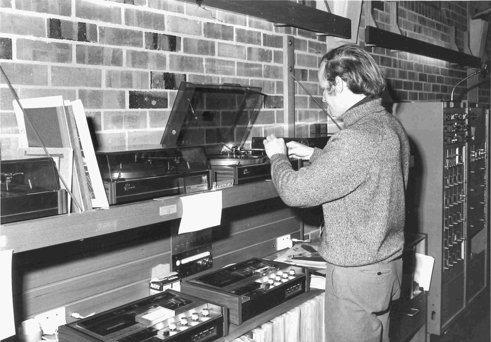 Union Music Rooms, 1976