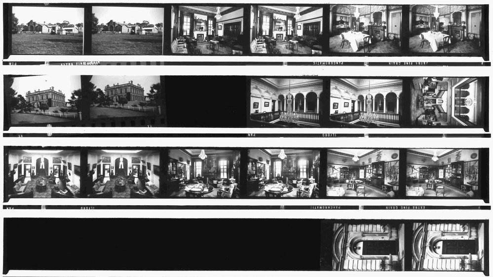 Martindale Hall, 1976