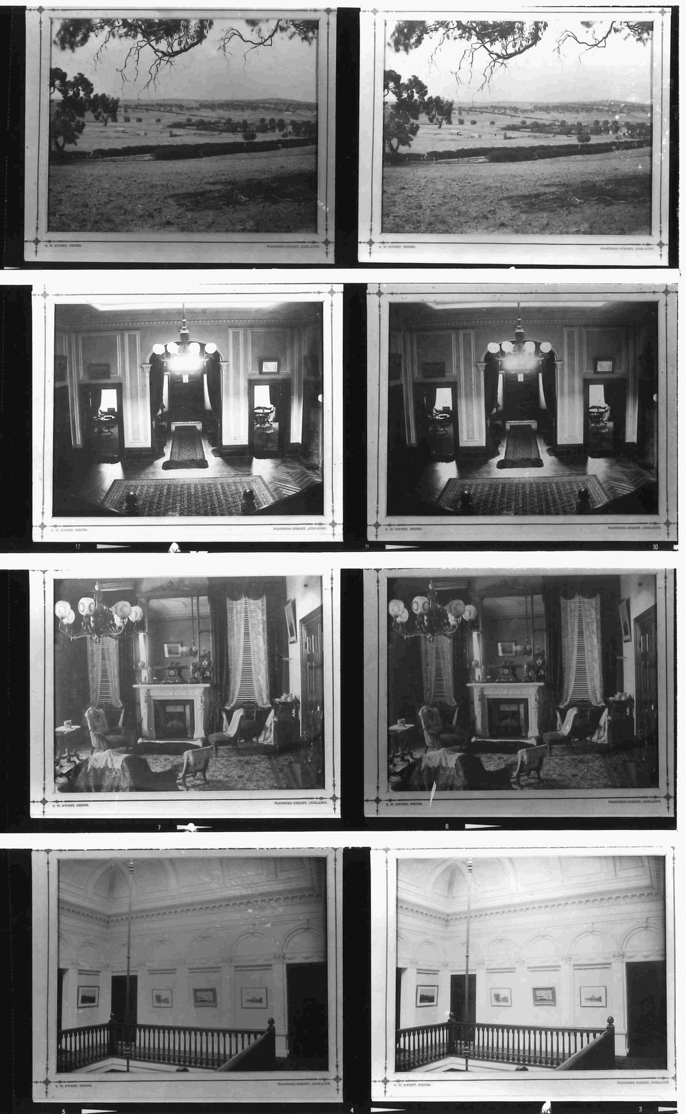 Martindale Hall, 1977