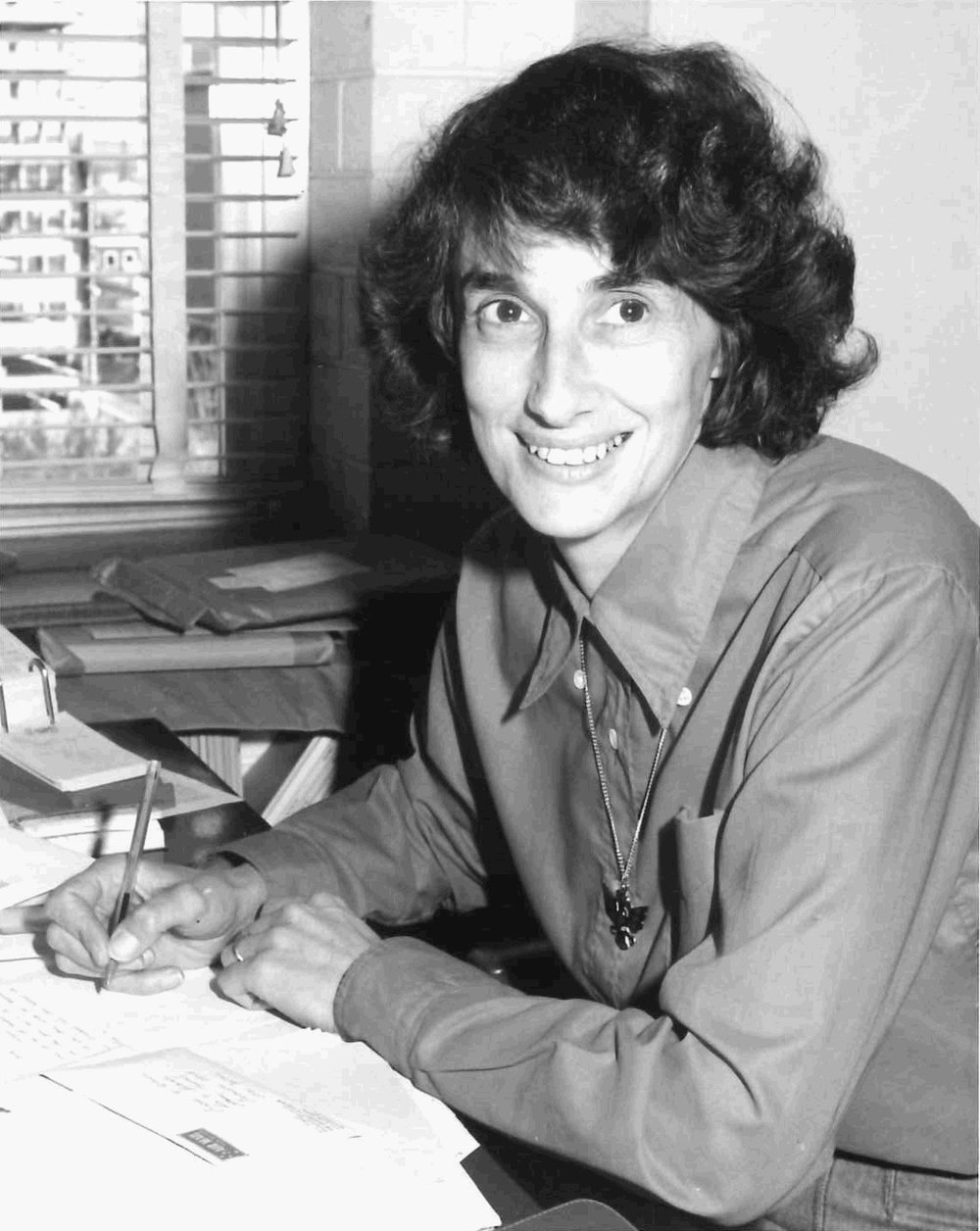 Professor Fay Gale, 1978