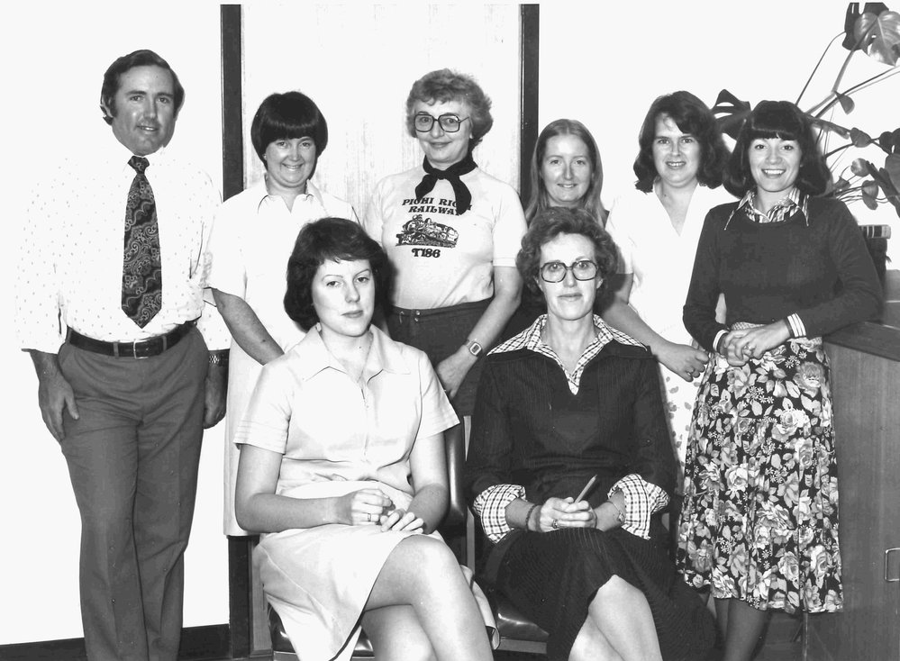 Salaries Office Staff, 1978
