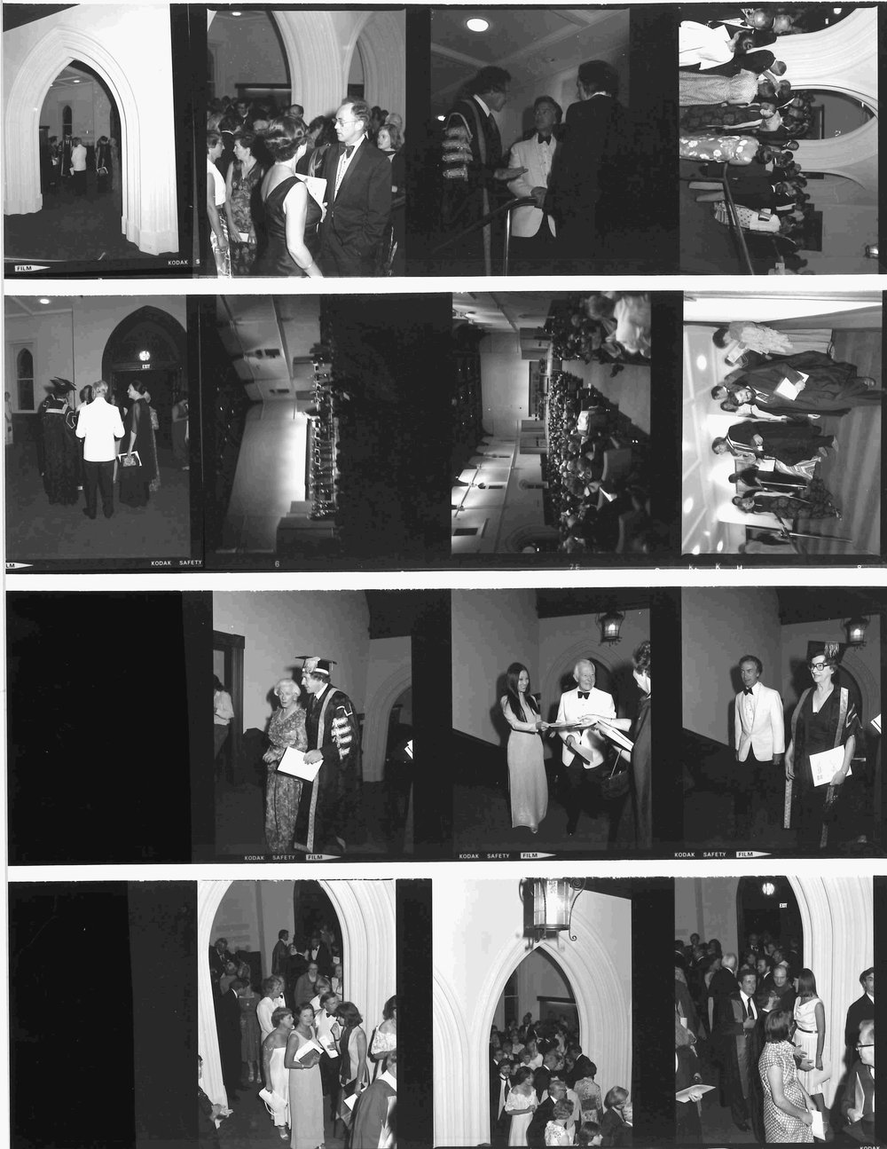 Elder Hall Re-opening, 1978