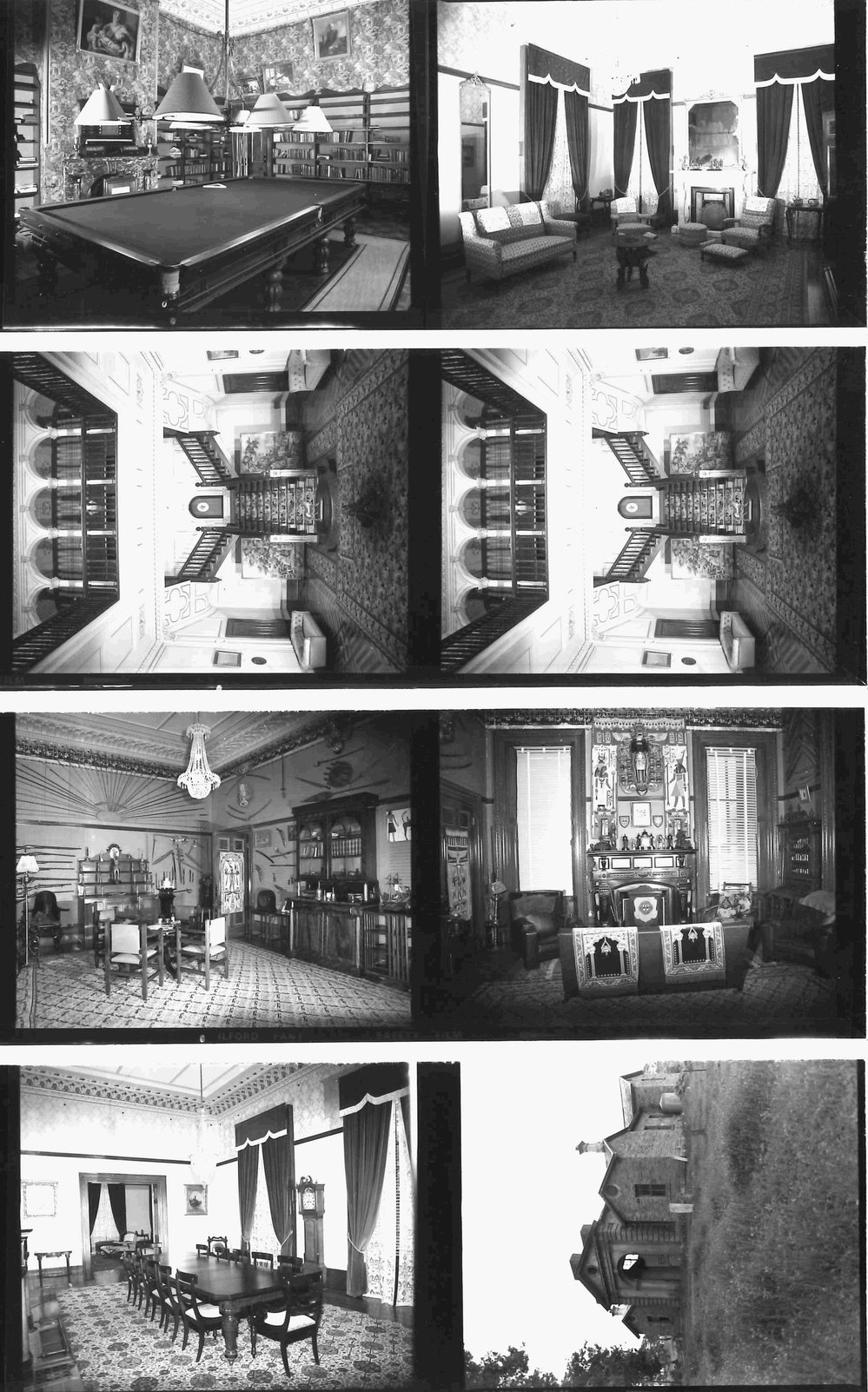 Martindale Hall, 1978