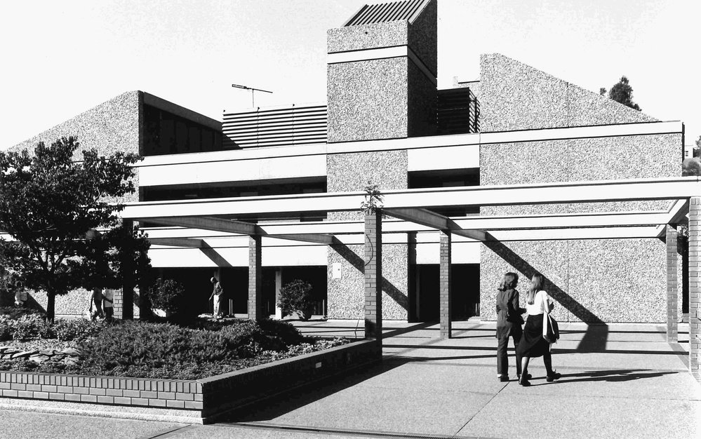 University Staff Club, 1978