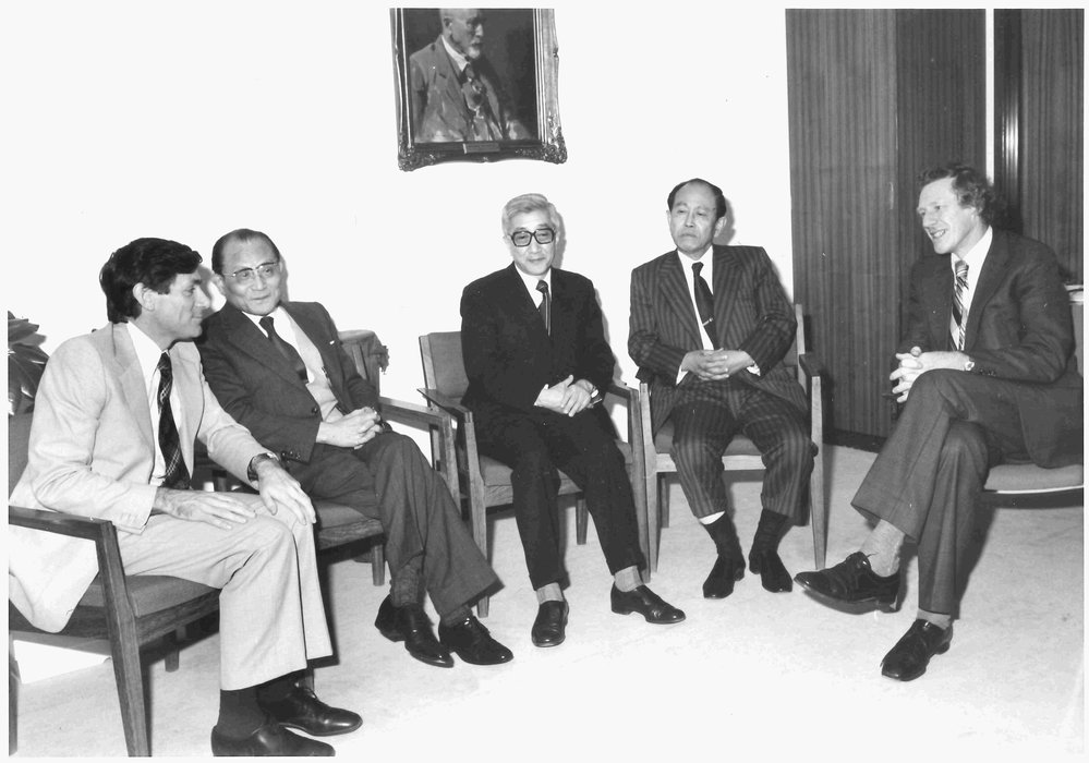 Japanese Vice-Chancellors Visit, 1978