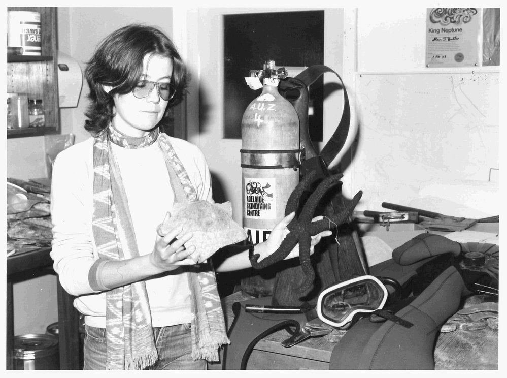 Scuba Equipment for Biology Department, 1978