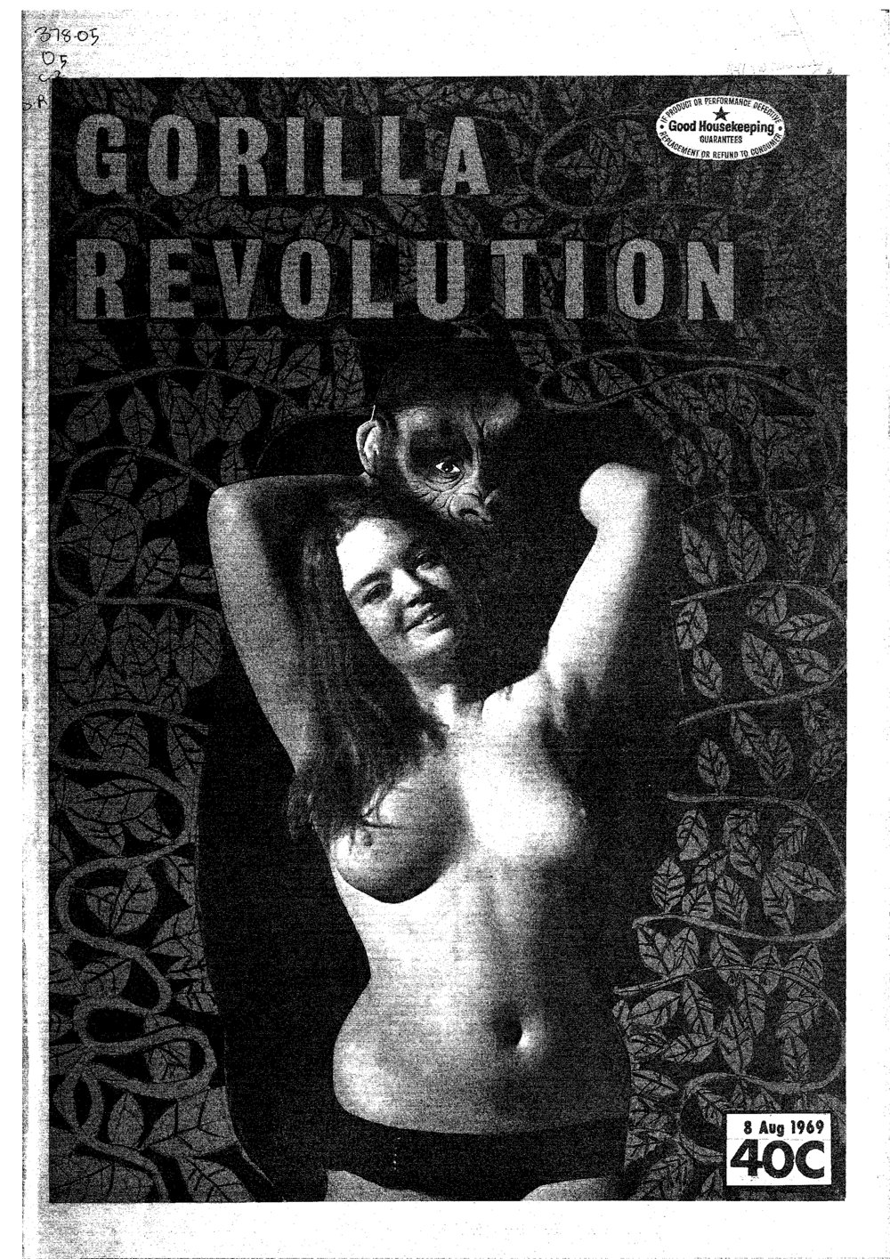 On Dit. Volume 37, Gorilla Revolution
