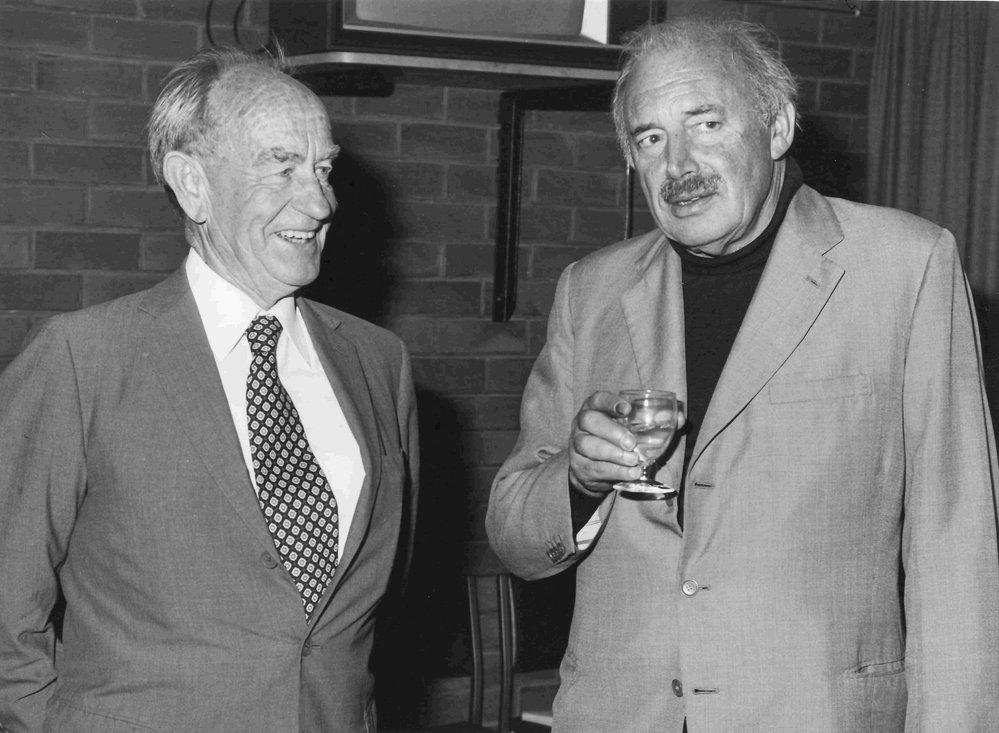 Dr James Melville's Retirement, 1979