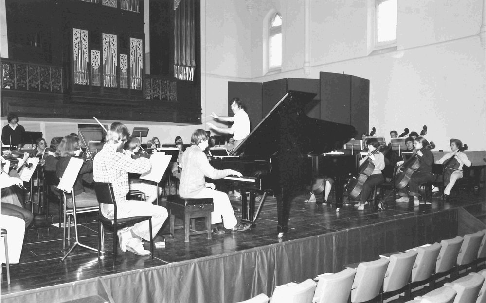 Elder Conservatorium of Music Students, 1979