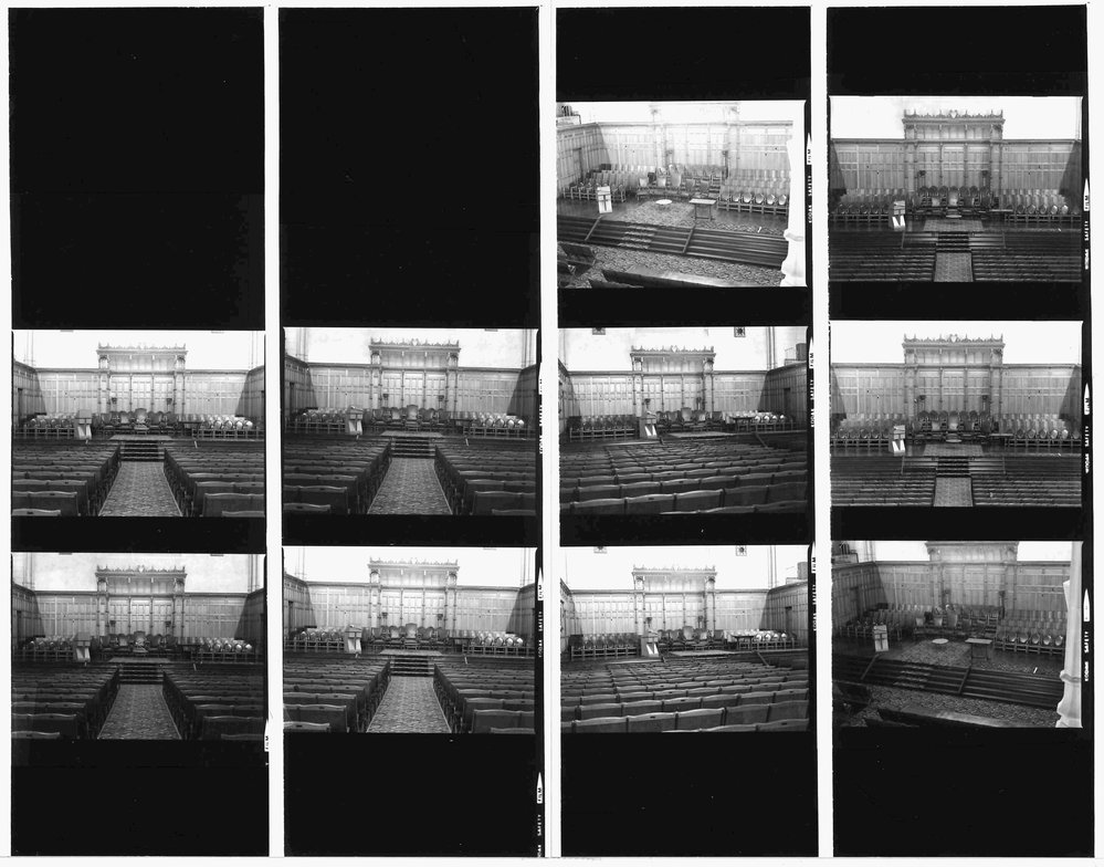 Bonython Hall Interior, 1980