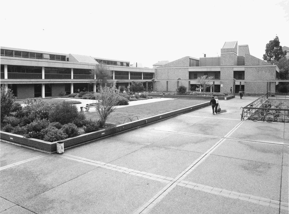 Hughes Plaza, 1980