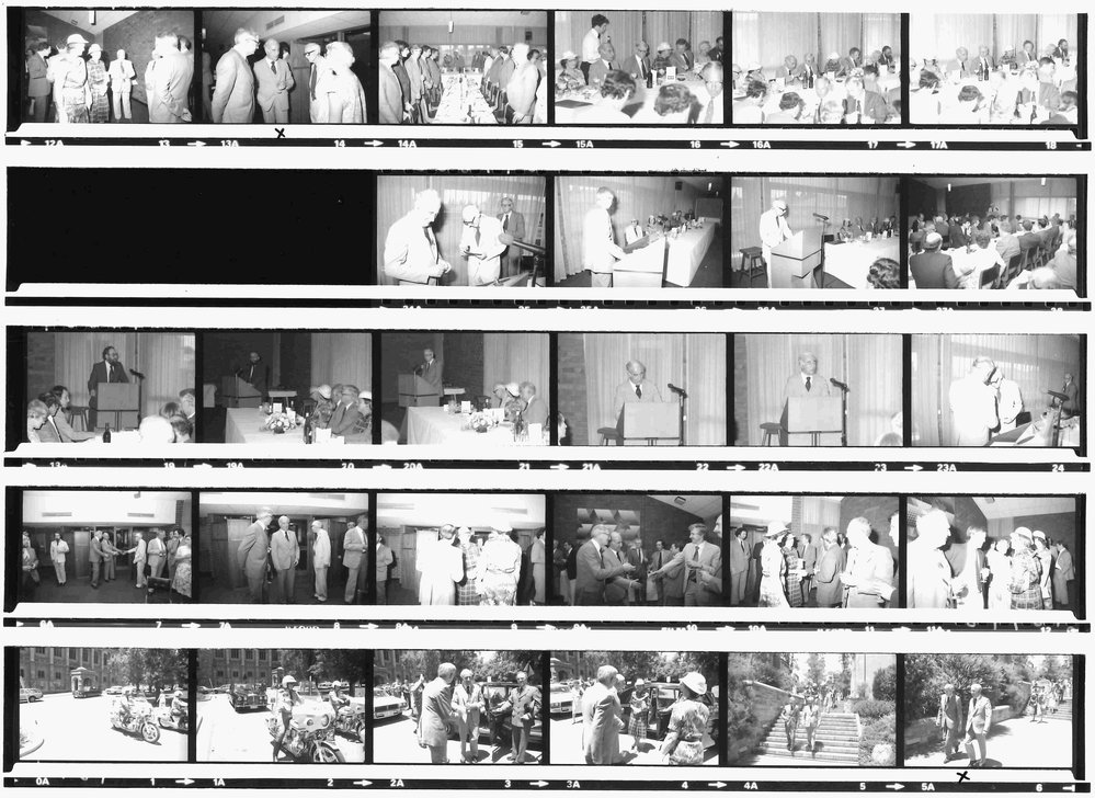 Presentation of the Leighton Medal to Professor Jordan, 1981