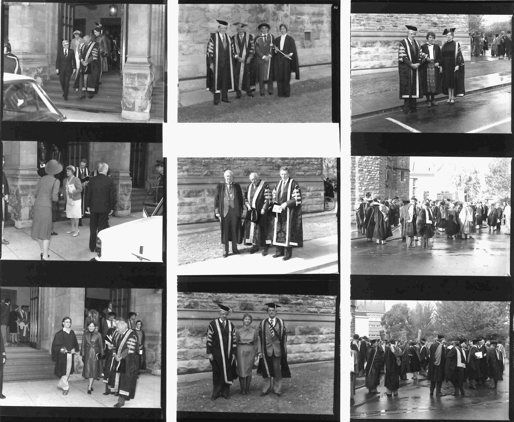 Commemoration Ceremonies - Graduation Groups, 1981