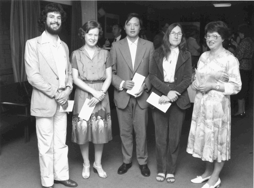 Postgraduate Awards, 1981