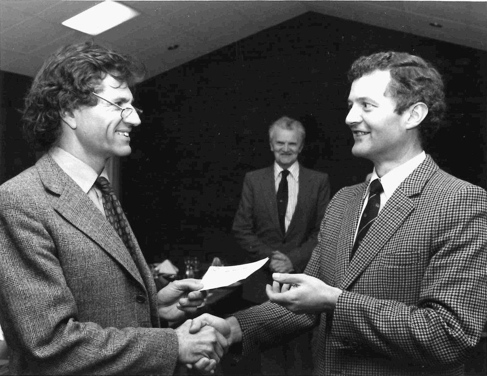 Professor Robert Bogner and Mr Rod Branson, 1982