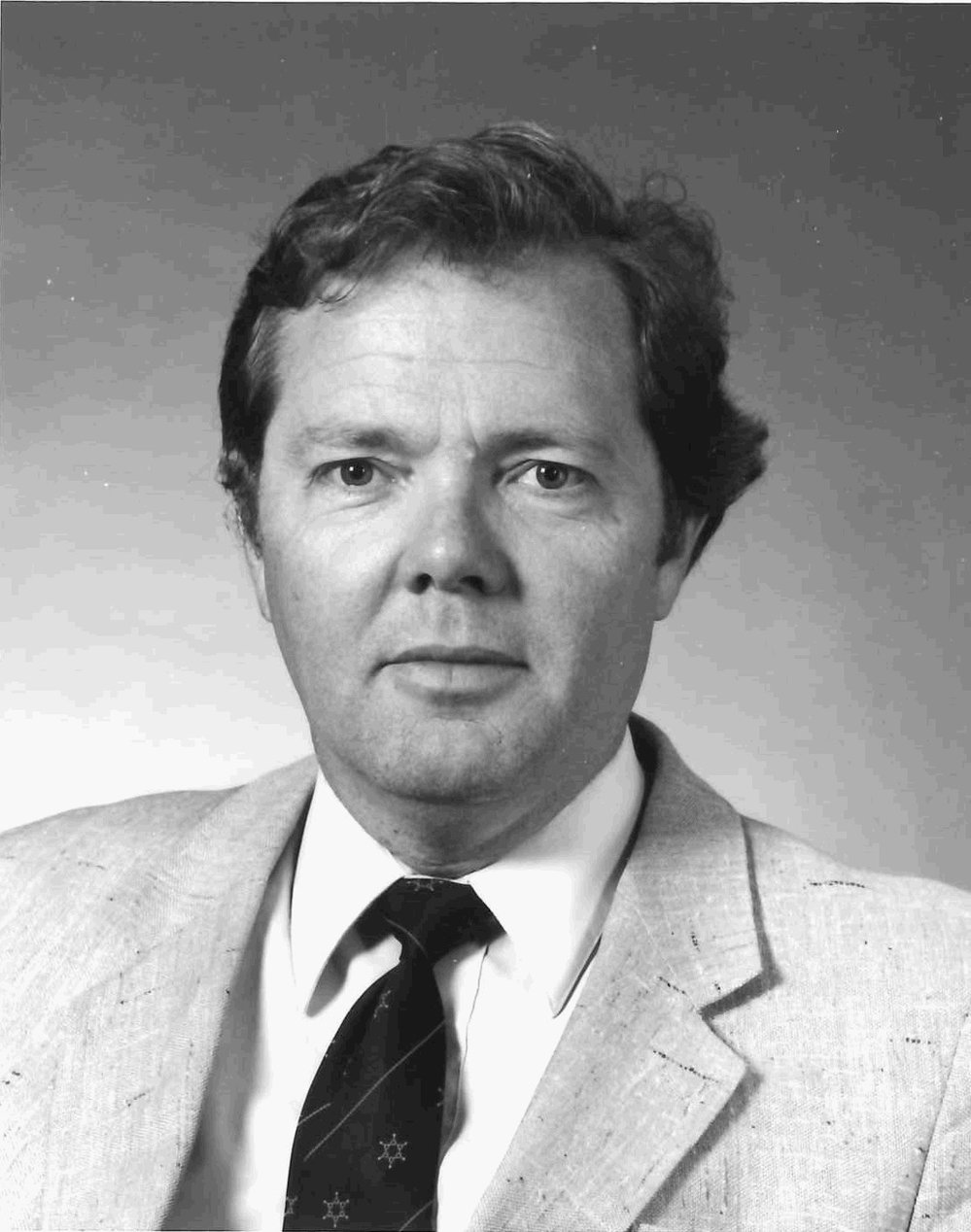 Professor John Hamilton Bowie, 1982