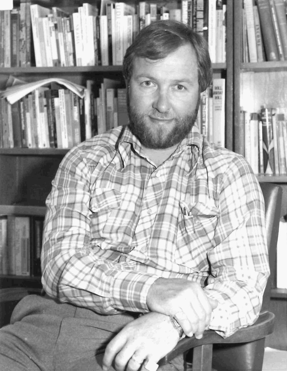 Dr Paul Nursey-Bray, 1982
