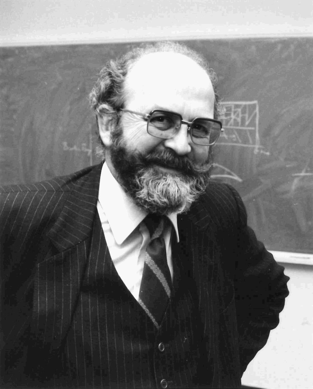 Professor Russell E Luxton - Mechanical Engineering, 1982