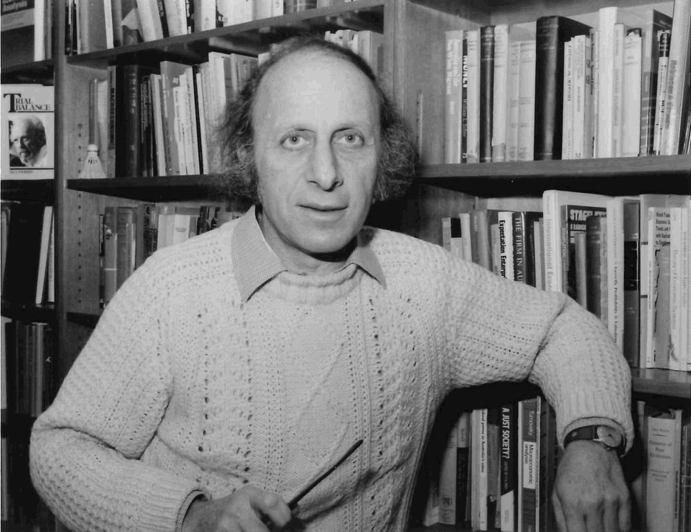 Professor Geoffrey Harcourt, 1982