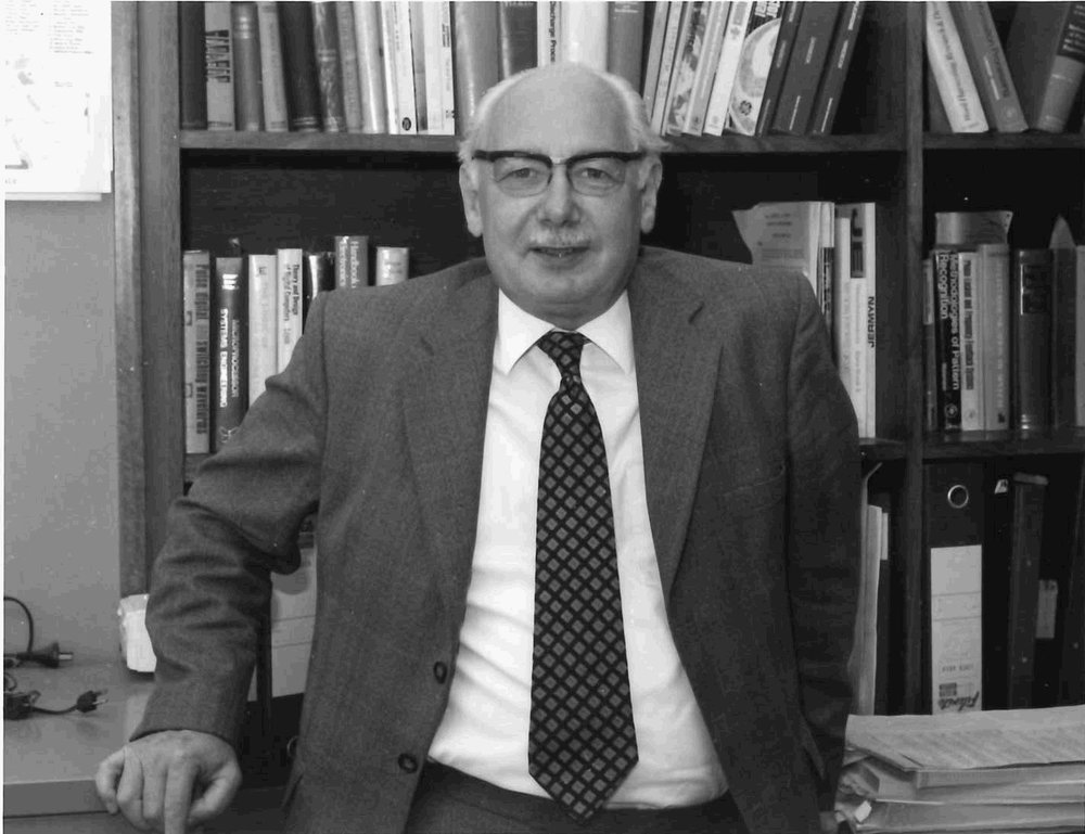 Professor H H Rosenbrock - University of Manchester, 1982