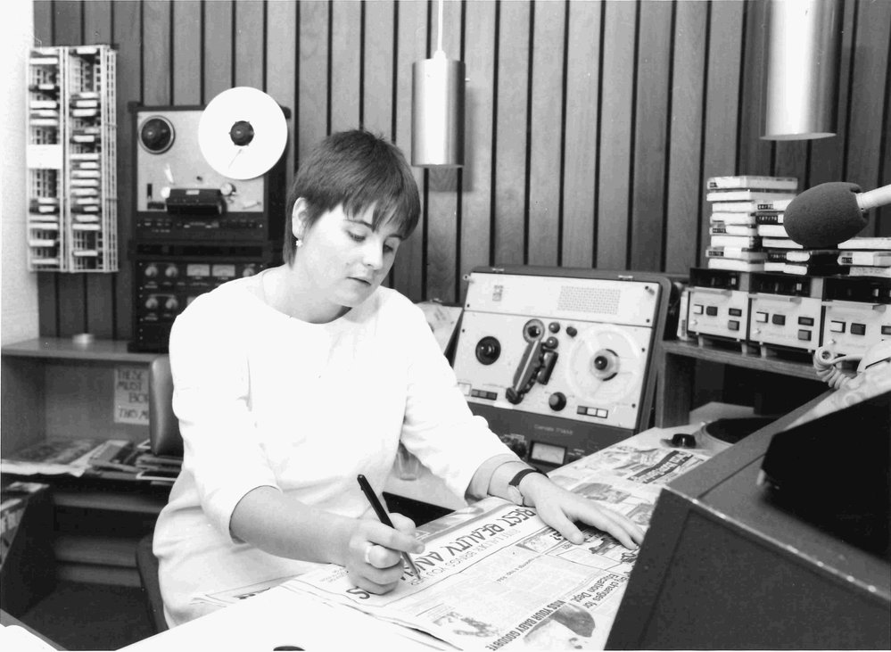 Lisa Russell - Coordinator, Radio for the Print-Handicapped, 1982