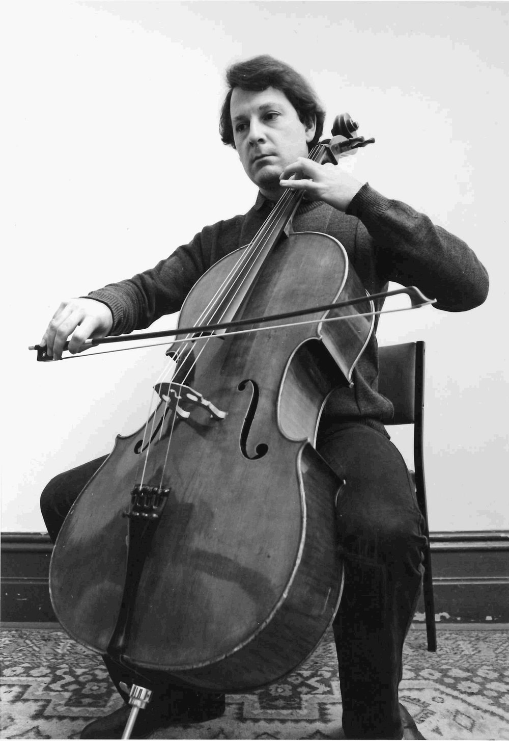 Dr Kurt Hess - Member of the Elder String Quartet, 1982