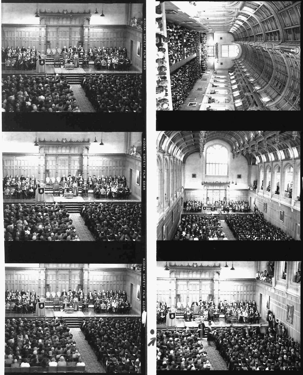Commemoration Ceremonies, Bonython Hall, 1982