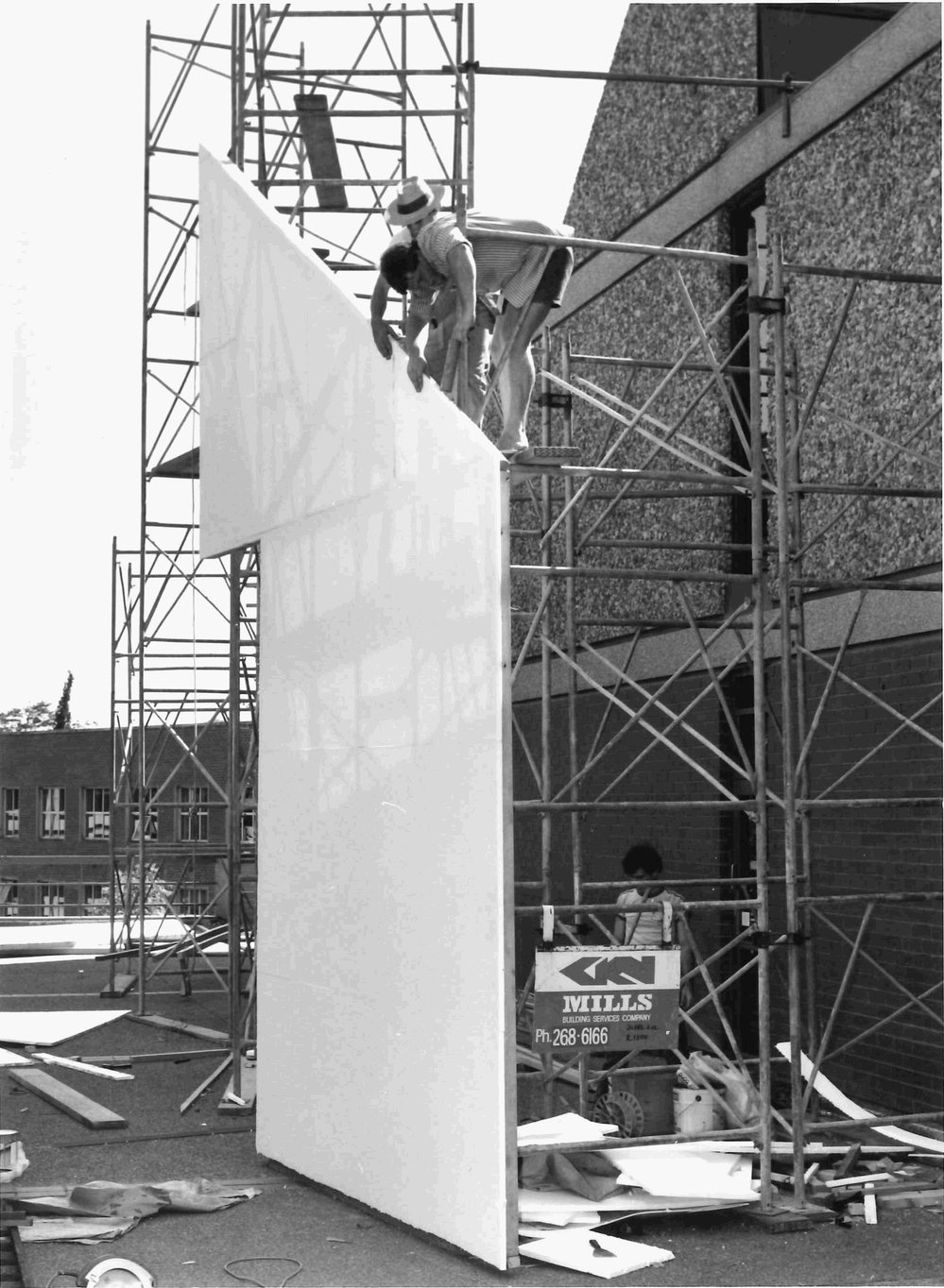 Architecture Students Structure, 1982