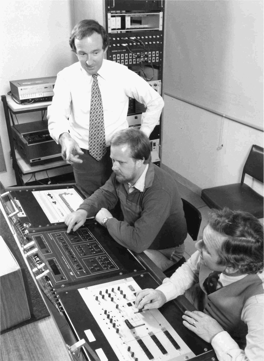 Advisory Centre for University Education [ACUE] Studio, 1982