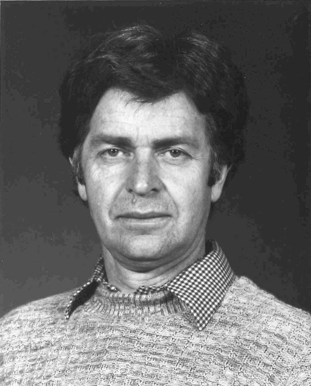 Dr George Edward Gream - Organic Chemistry, 1982