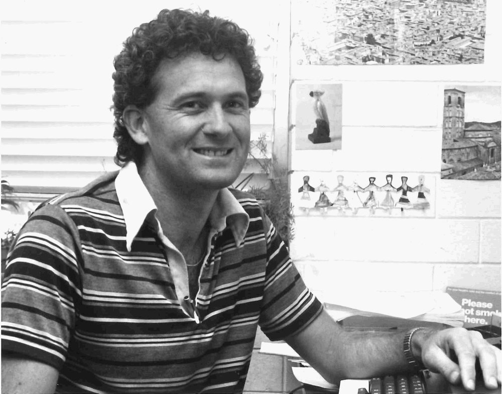 Jim Hyde - Politics Department, 1983