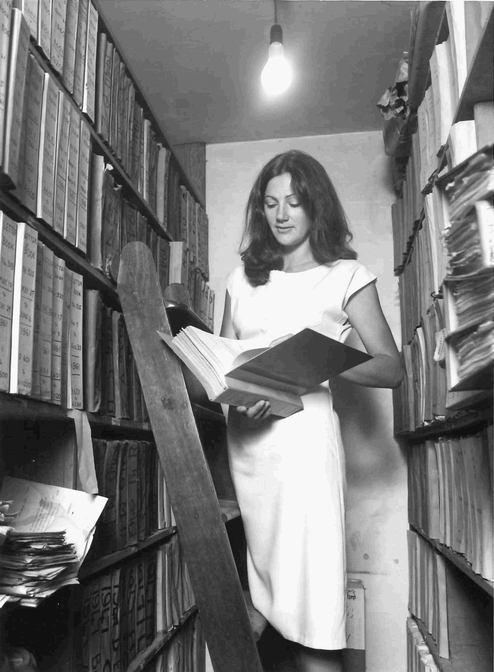 Susan Woodburn - University Archivist, 1983