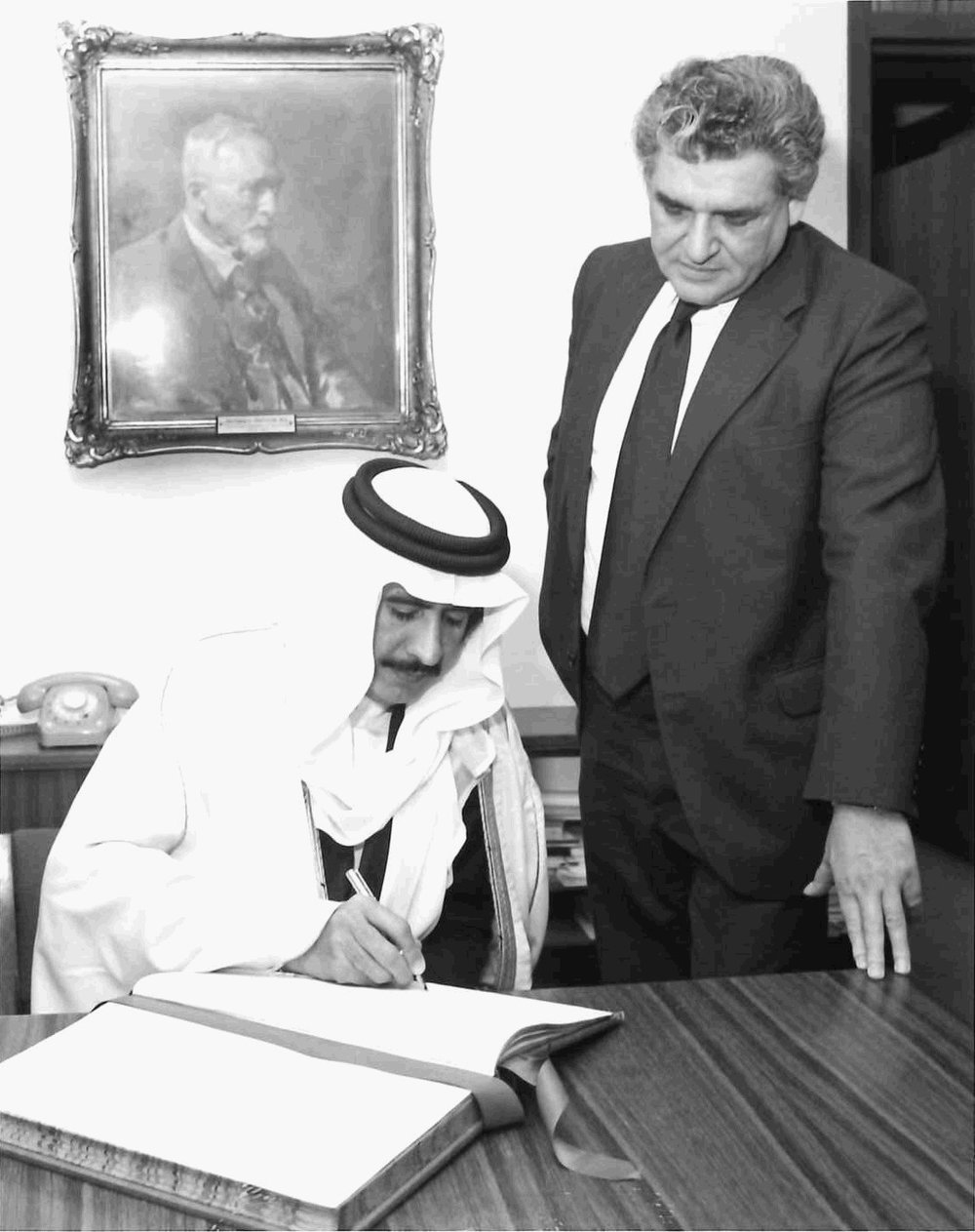 Ambassador of Saudi Arabia - His Excellency Mr Abdul Rahman Nasser Alohaly