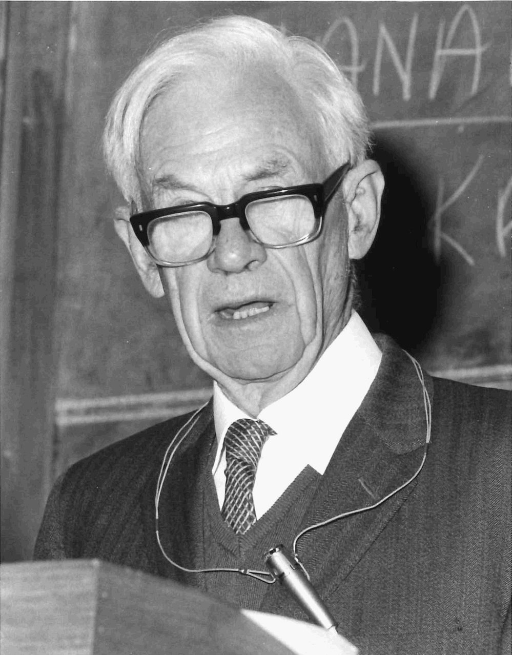 Sir William Keith Hancock, 1983