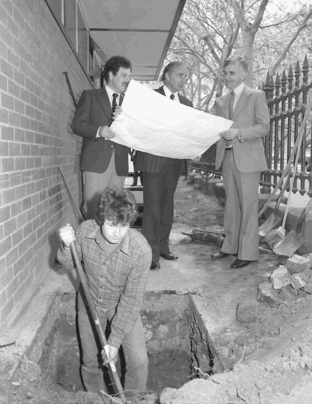 Mechanical Engineering Site Construction, 1983