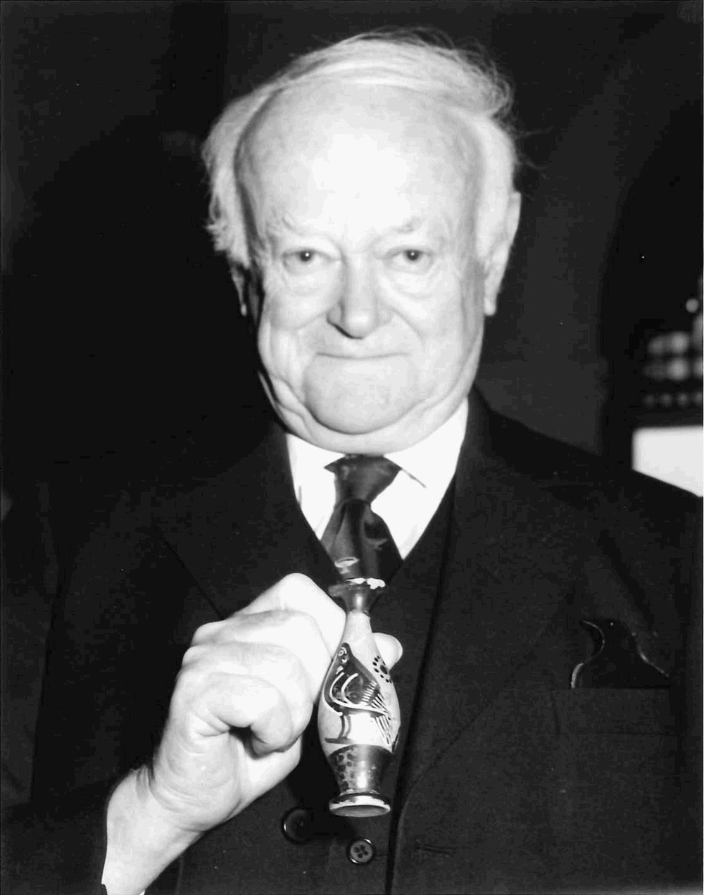 Opening of Museum in Department of Classics, 1983