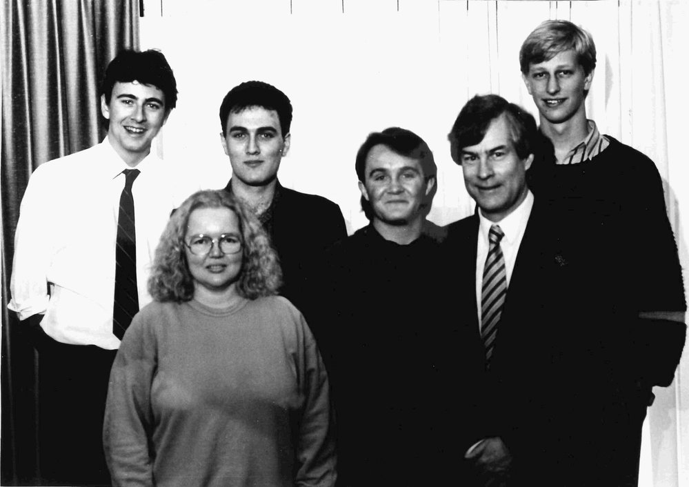 University Challenge, 1987