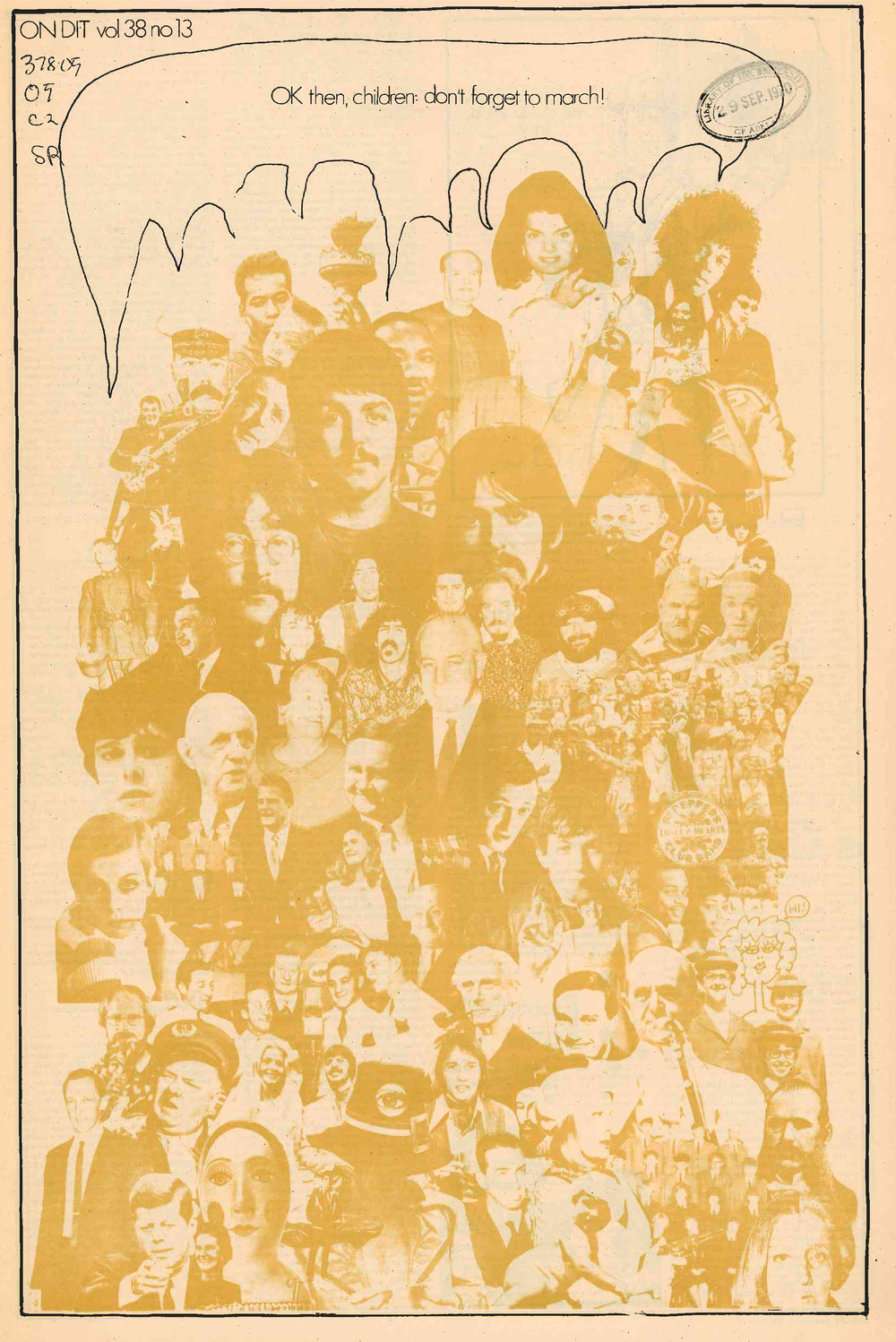 On Dit. Volume 37, Issue 13