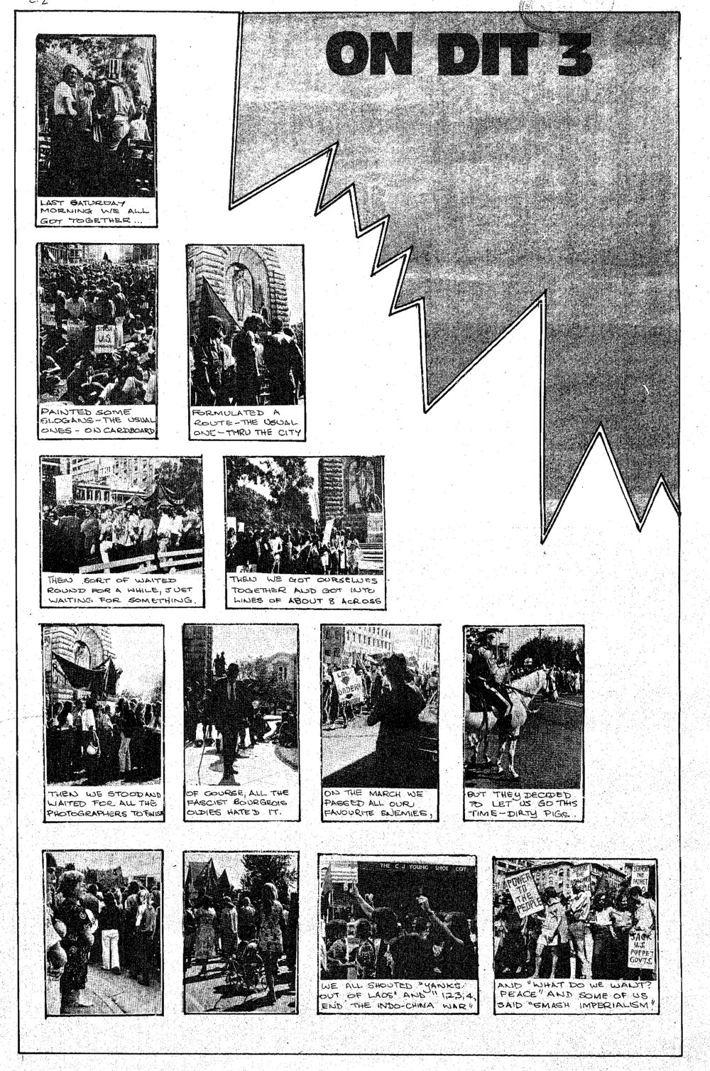 On Dit. Volume 39, Issue 3