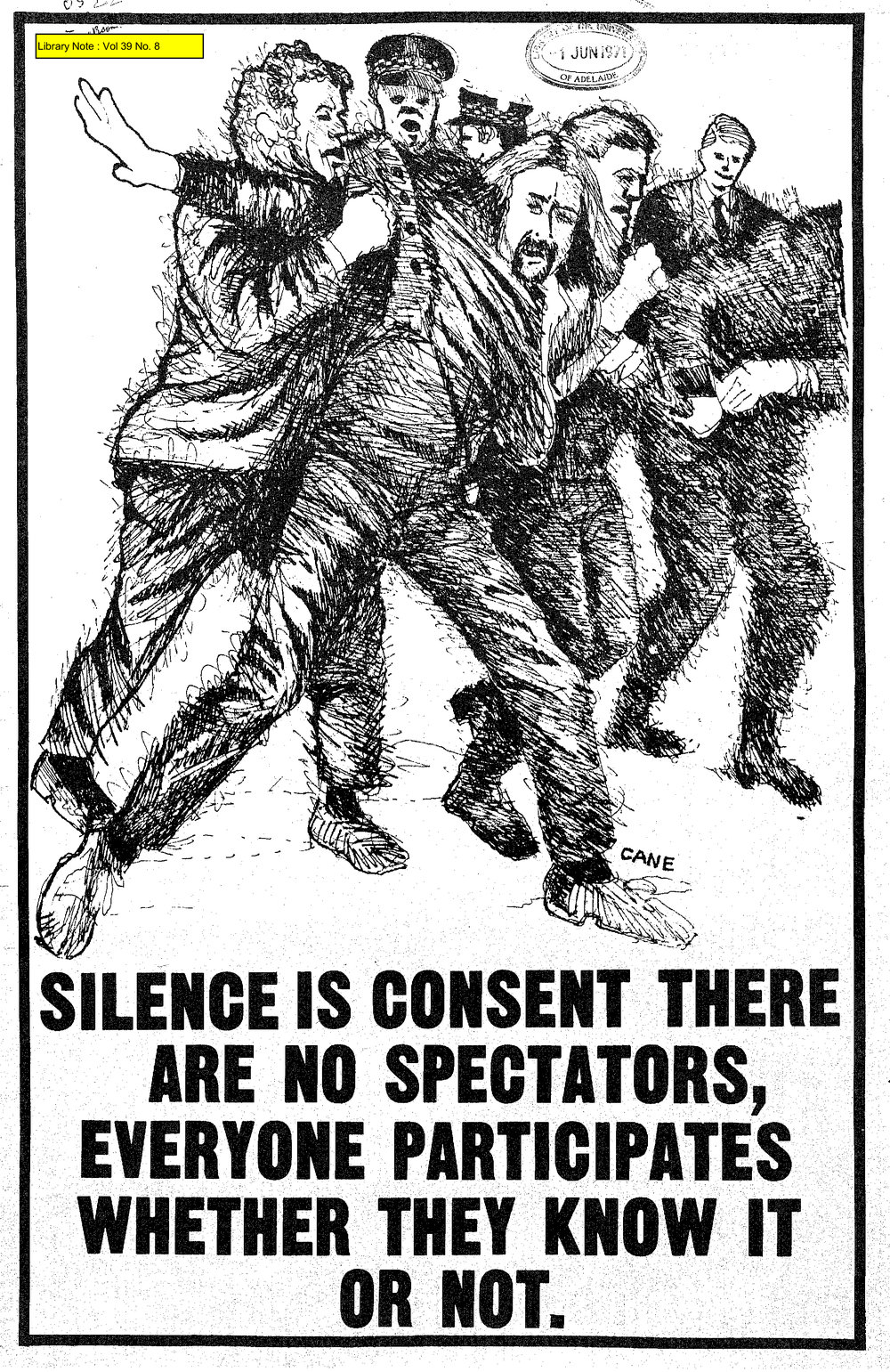 On Dit. Volume 39, Issue 8