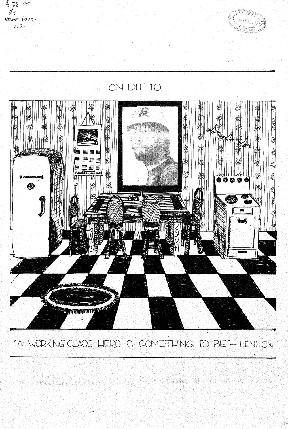 On Dit. Volume 39, Issue 10