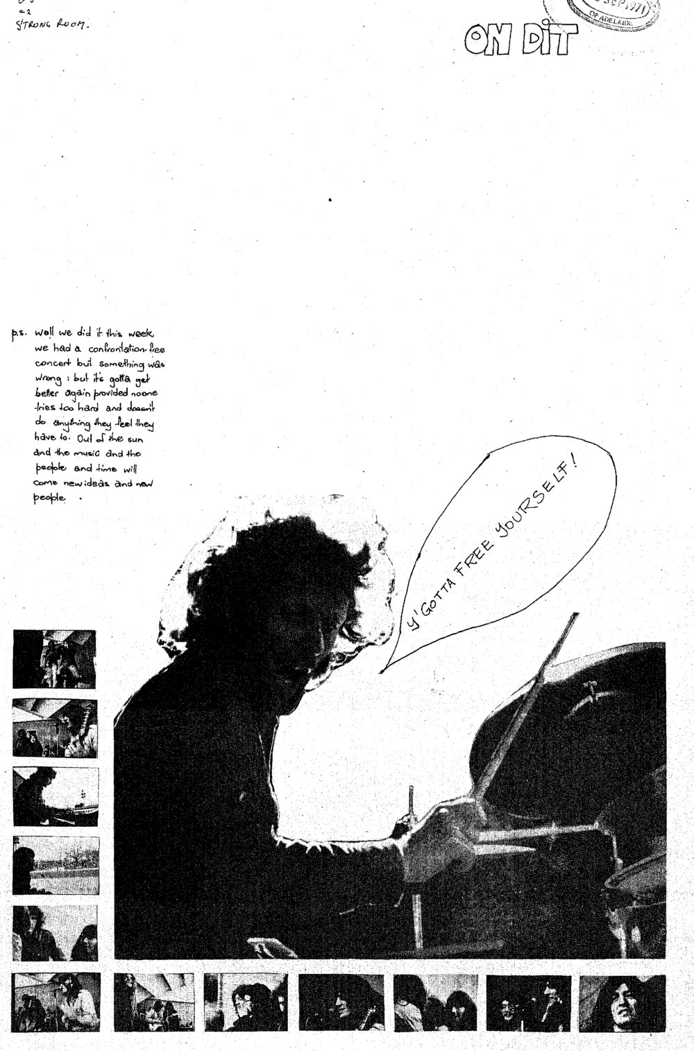 On Dit. Volume 39, Issue 13