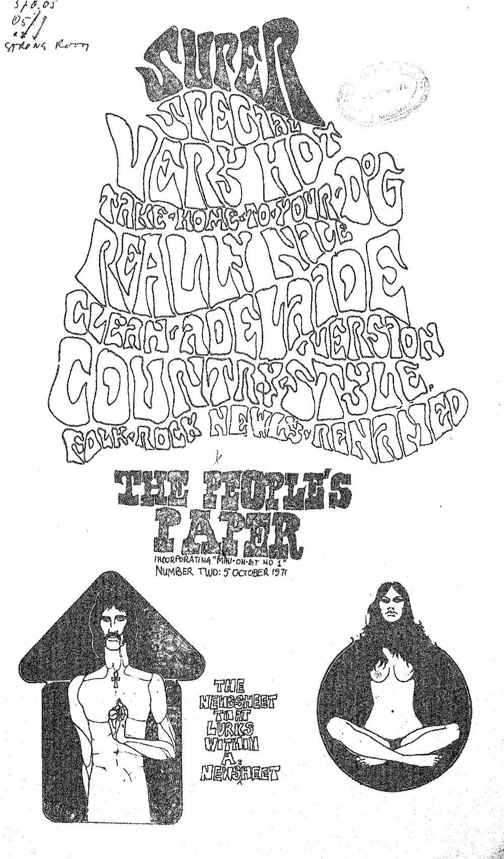 On Dit. Volume 39, The People's Paper 2