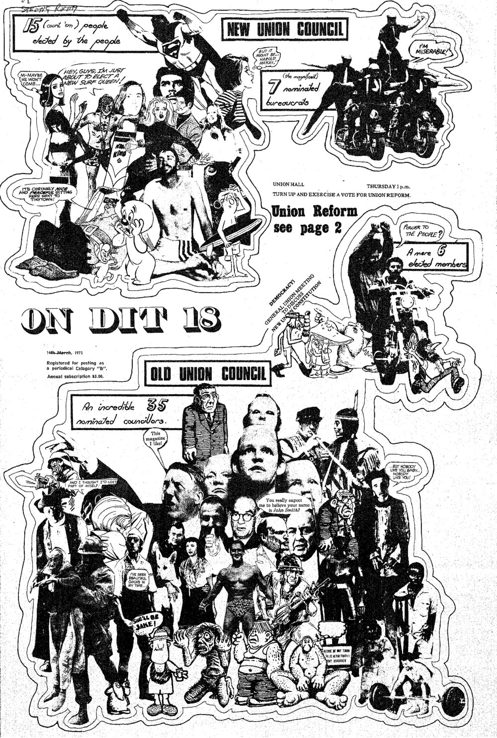 On Dit. Volume 40, Issue 18