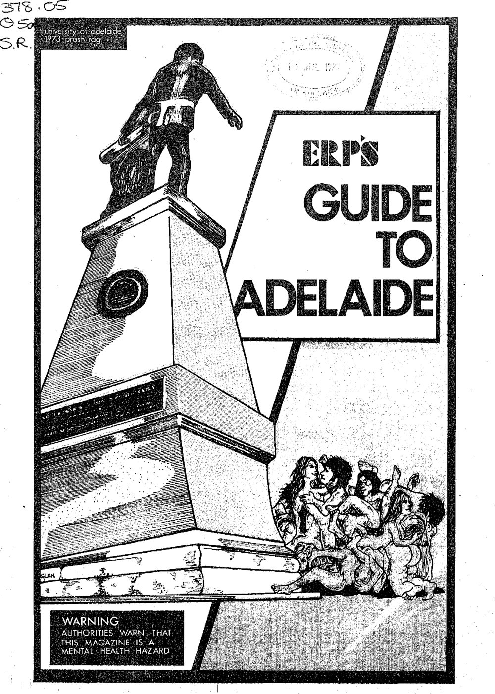 On Dit. Volume 41, Prosh Rag