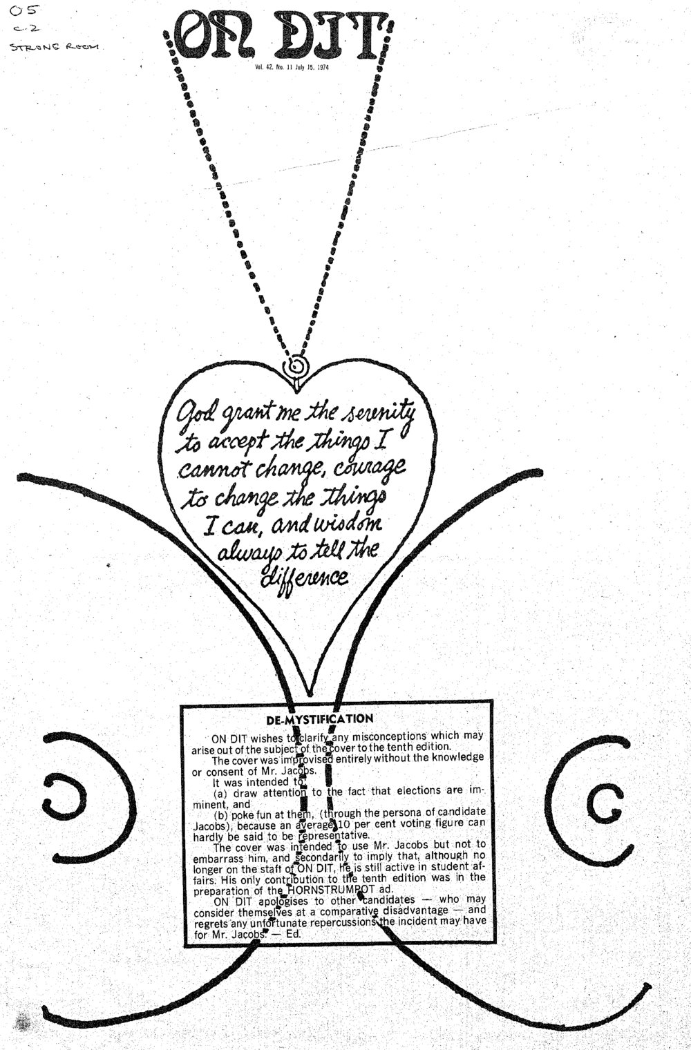 On Dit. Volume 42, Issue 11