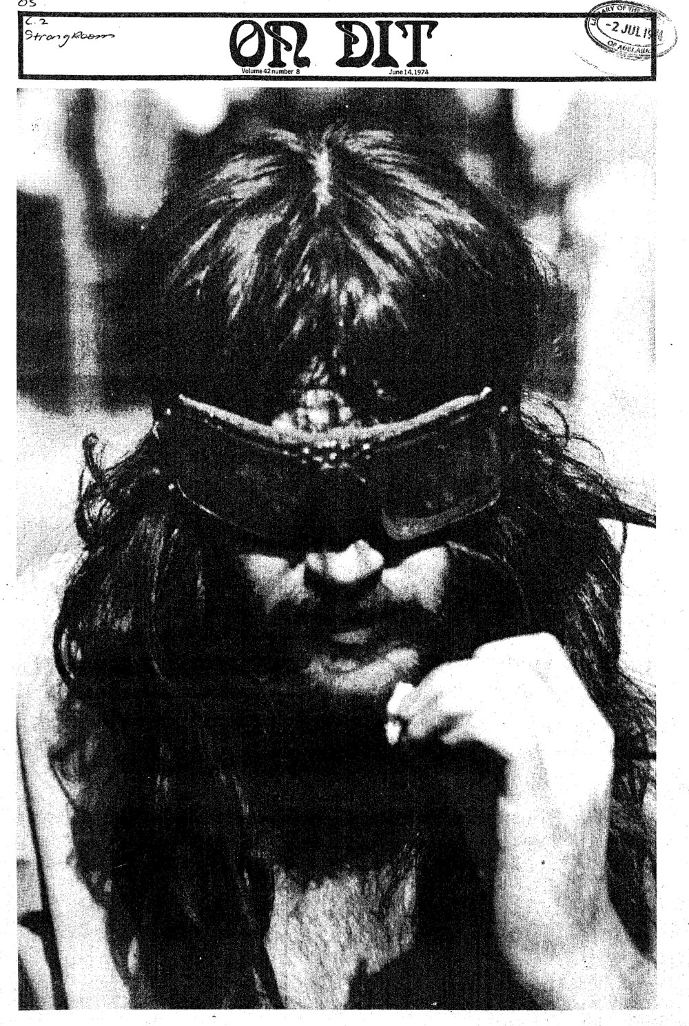 On Dit. Volume 42, Issue 8